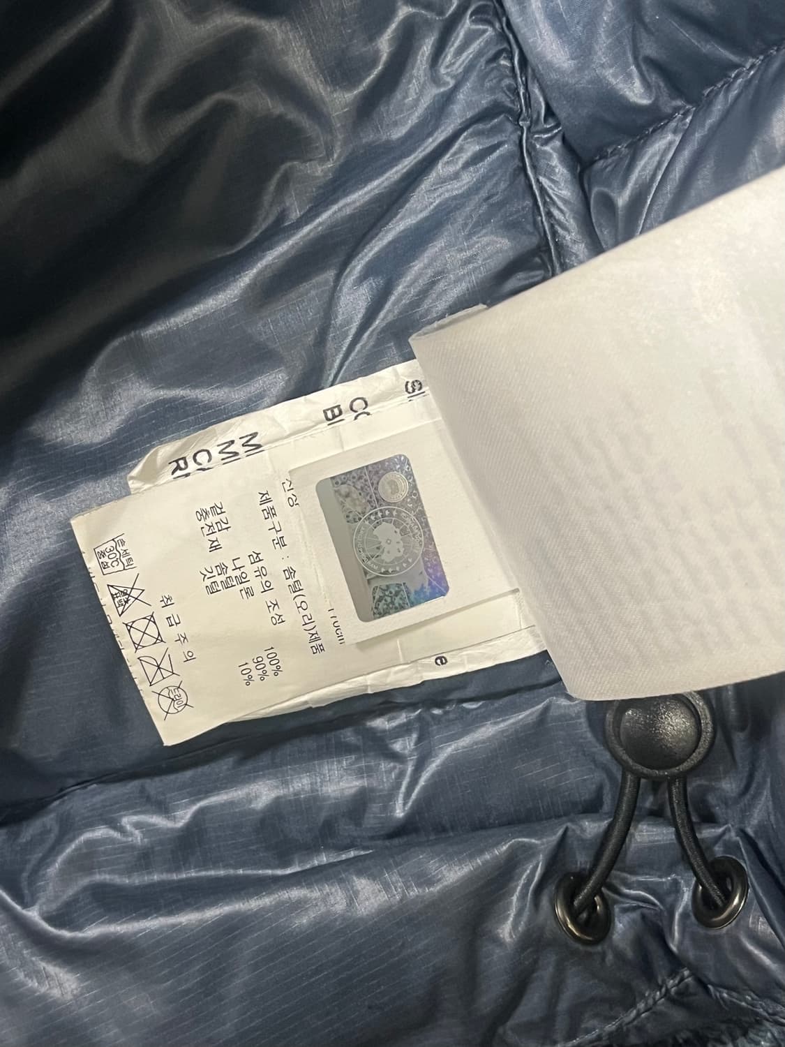 캐나다구스 크로프톤 다운 후디(경량패딩 M) 상품이미지10