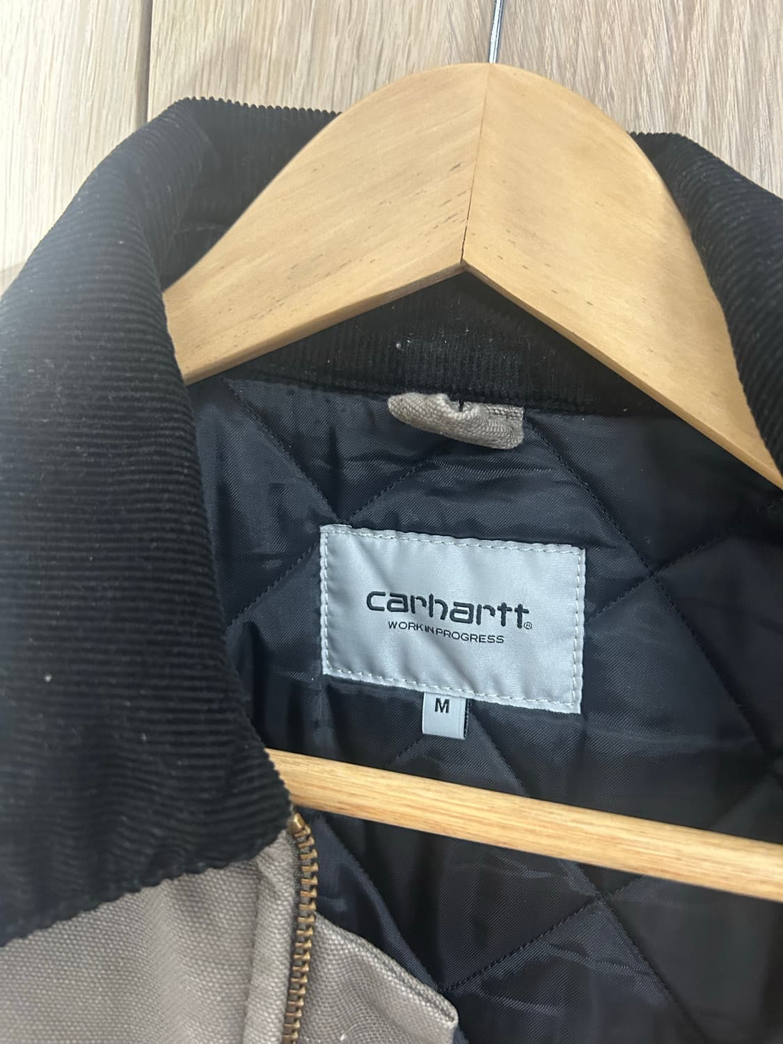 칼하트 WIP OG 산타 페 자켓 바리스타 M사이즈 상품이미지5