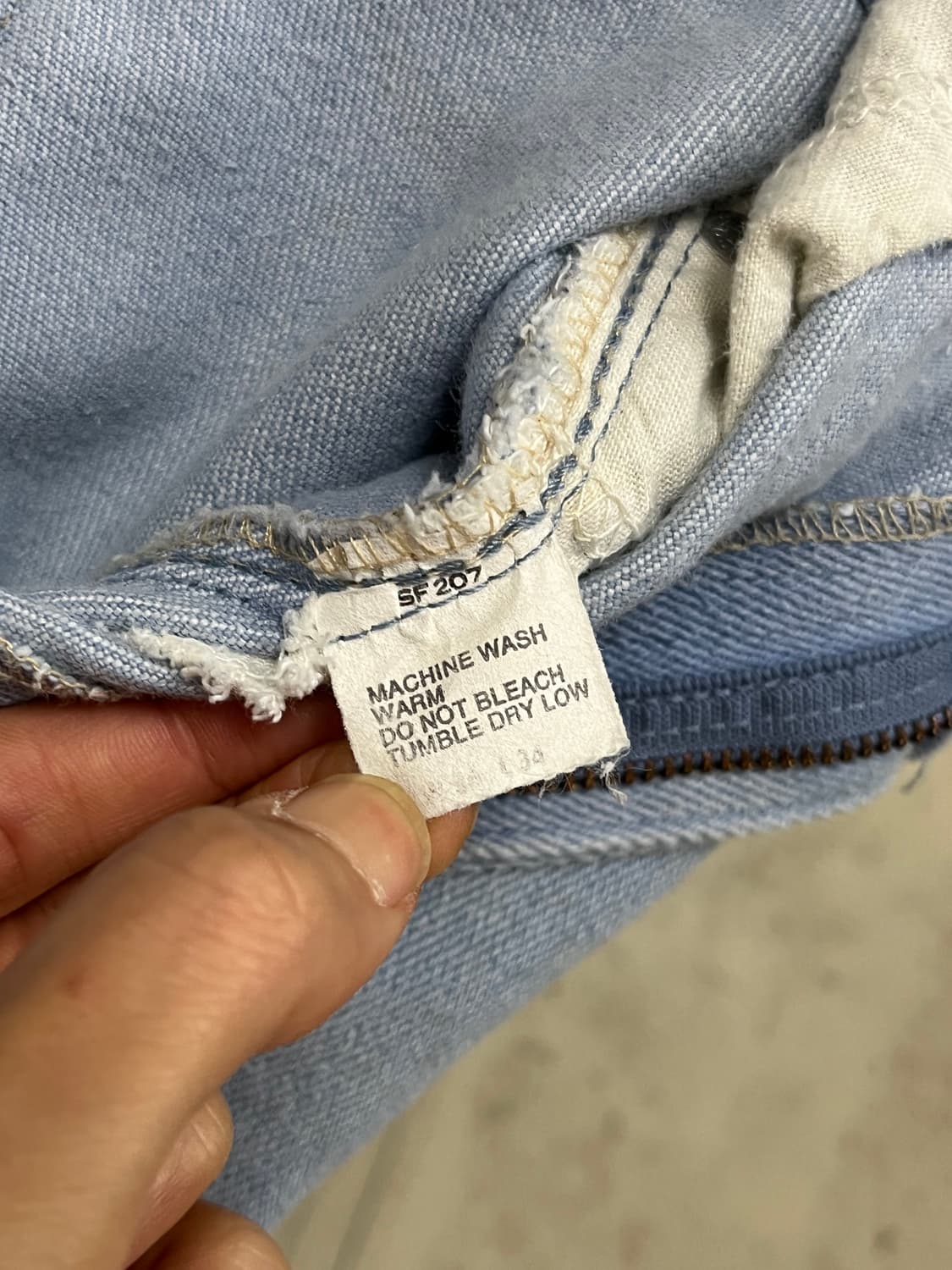 80's Levis 517 boot cut 상품이미지7