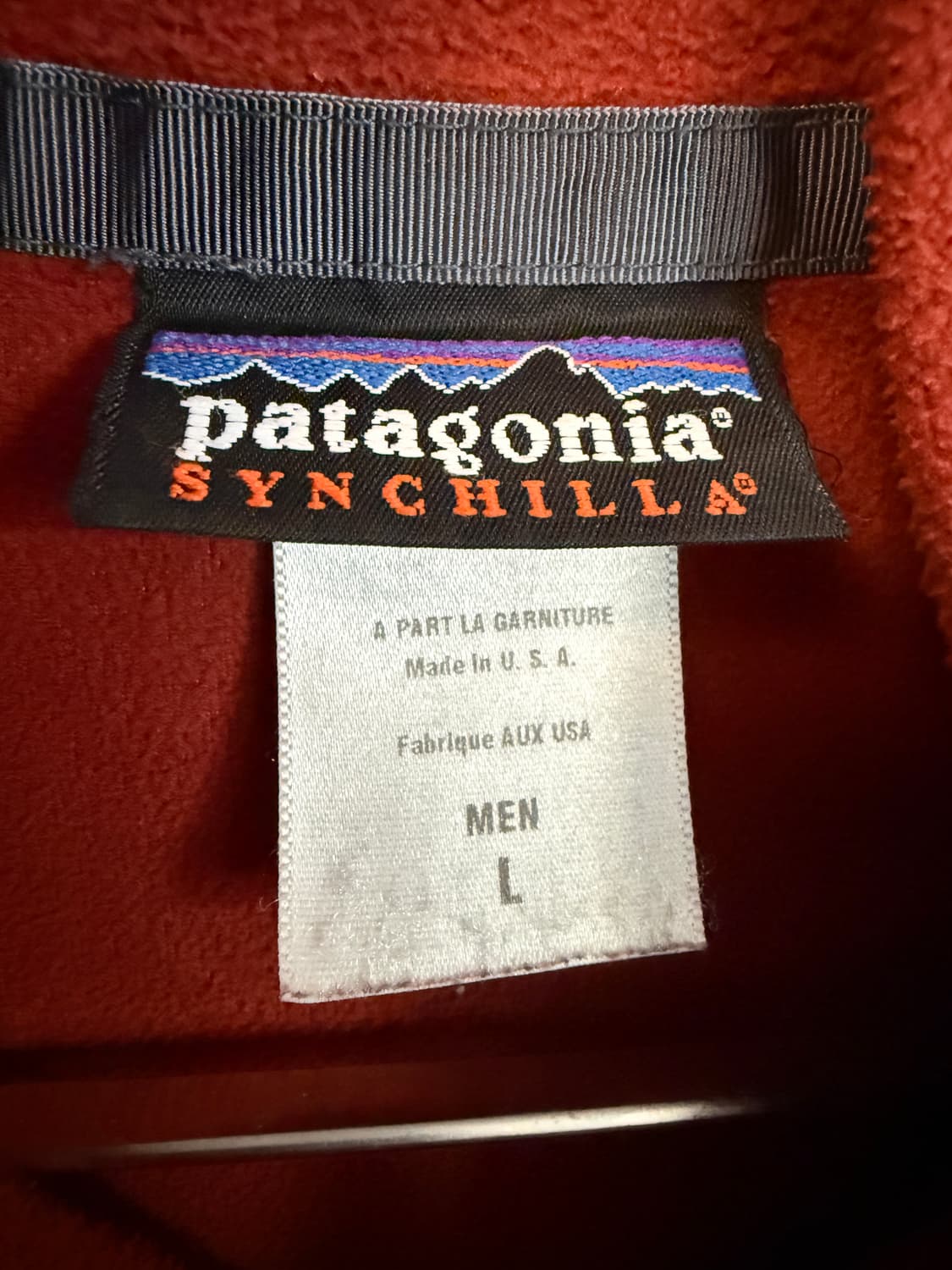 USA🇺🇸 파타고니아 신칠라 풀집업 플리스 L 상품이미지2