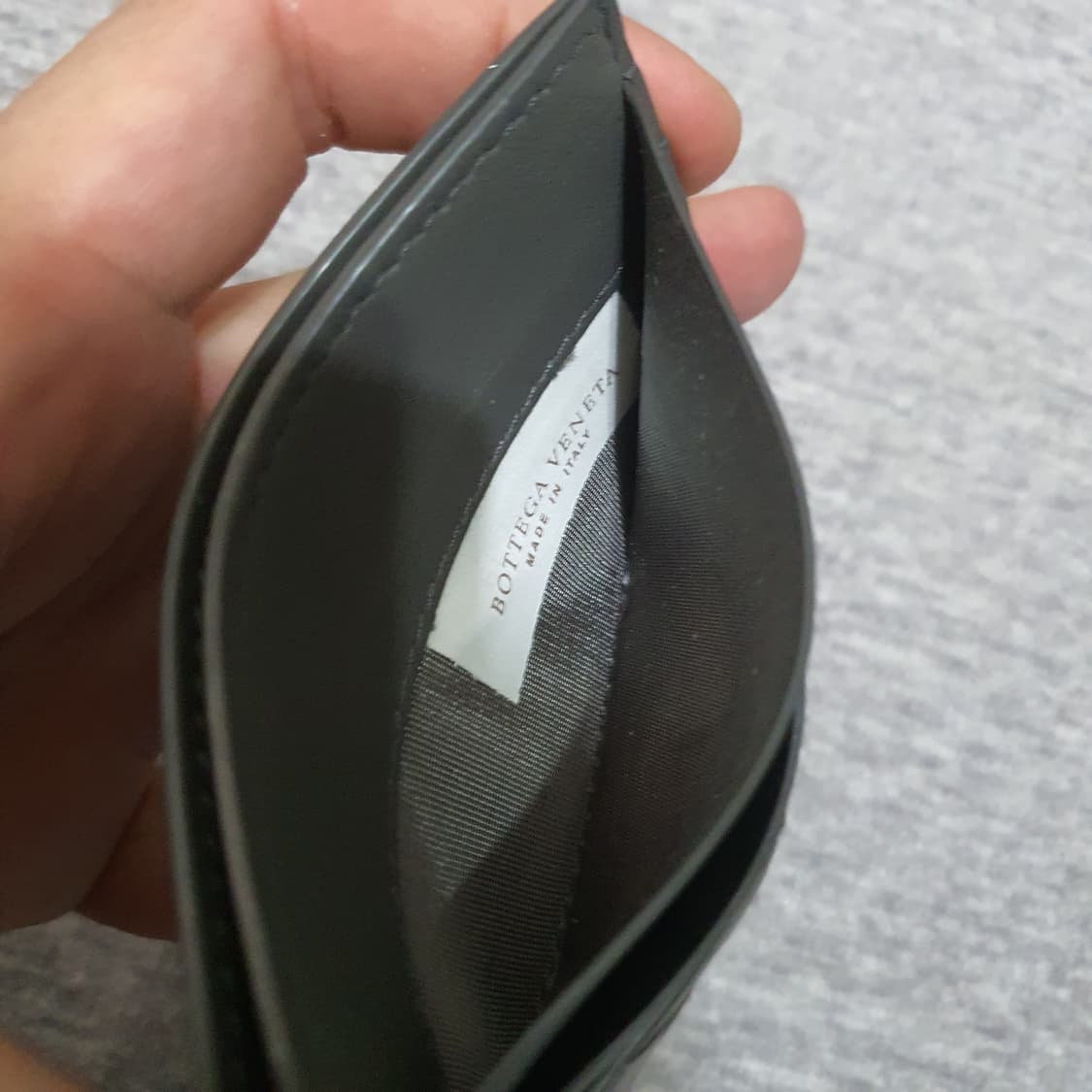 정품 보테가베네타 남성 카드지갑 상품이미지6