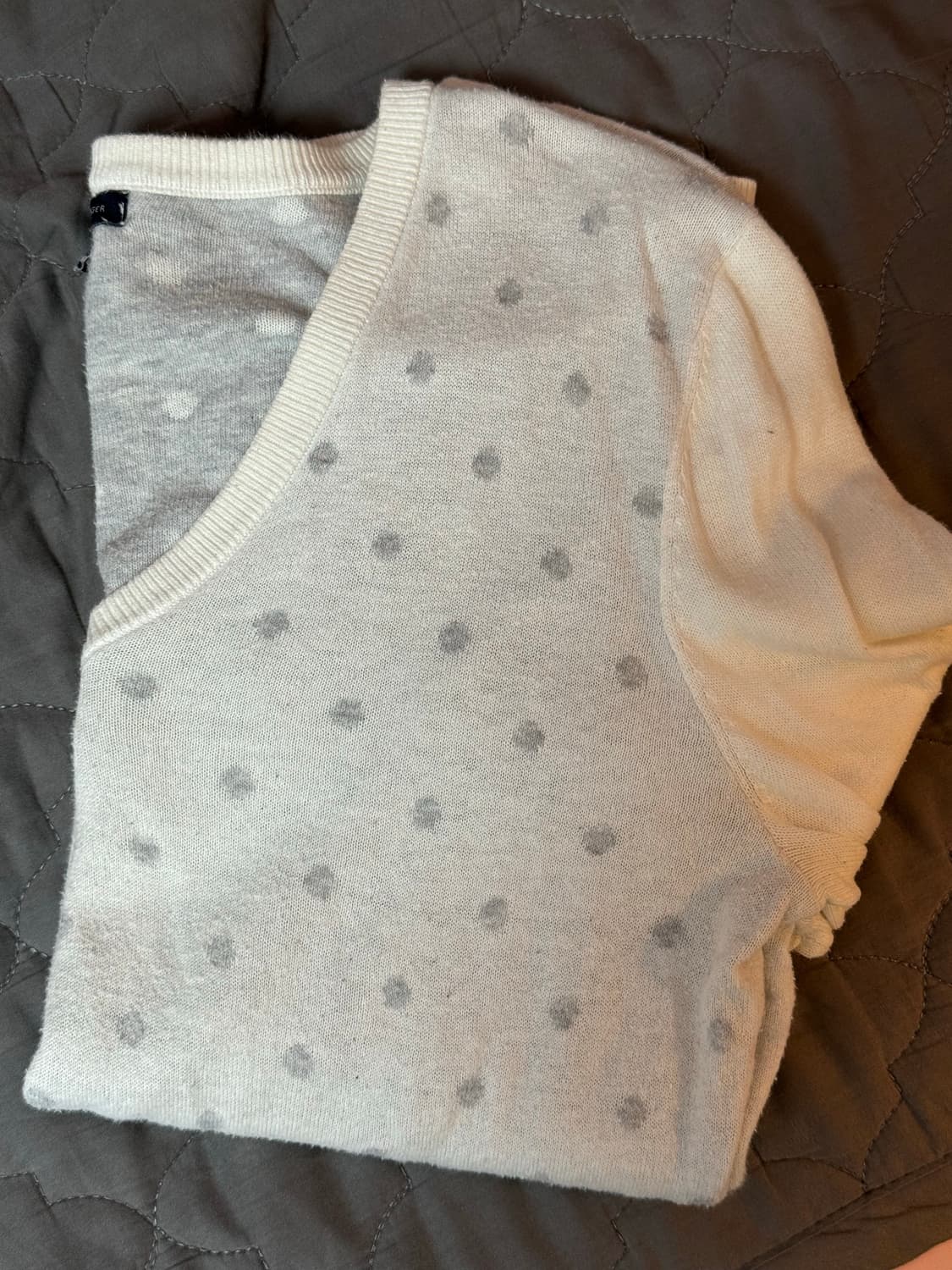 타미힐피거 도트 니트 m 상품이미지1