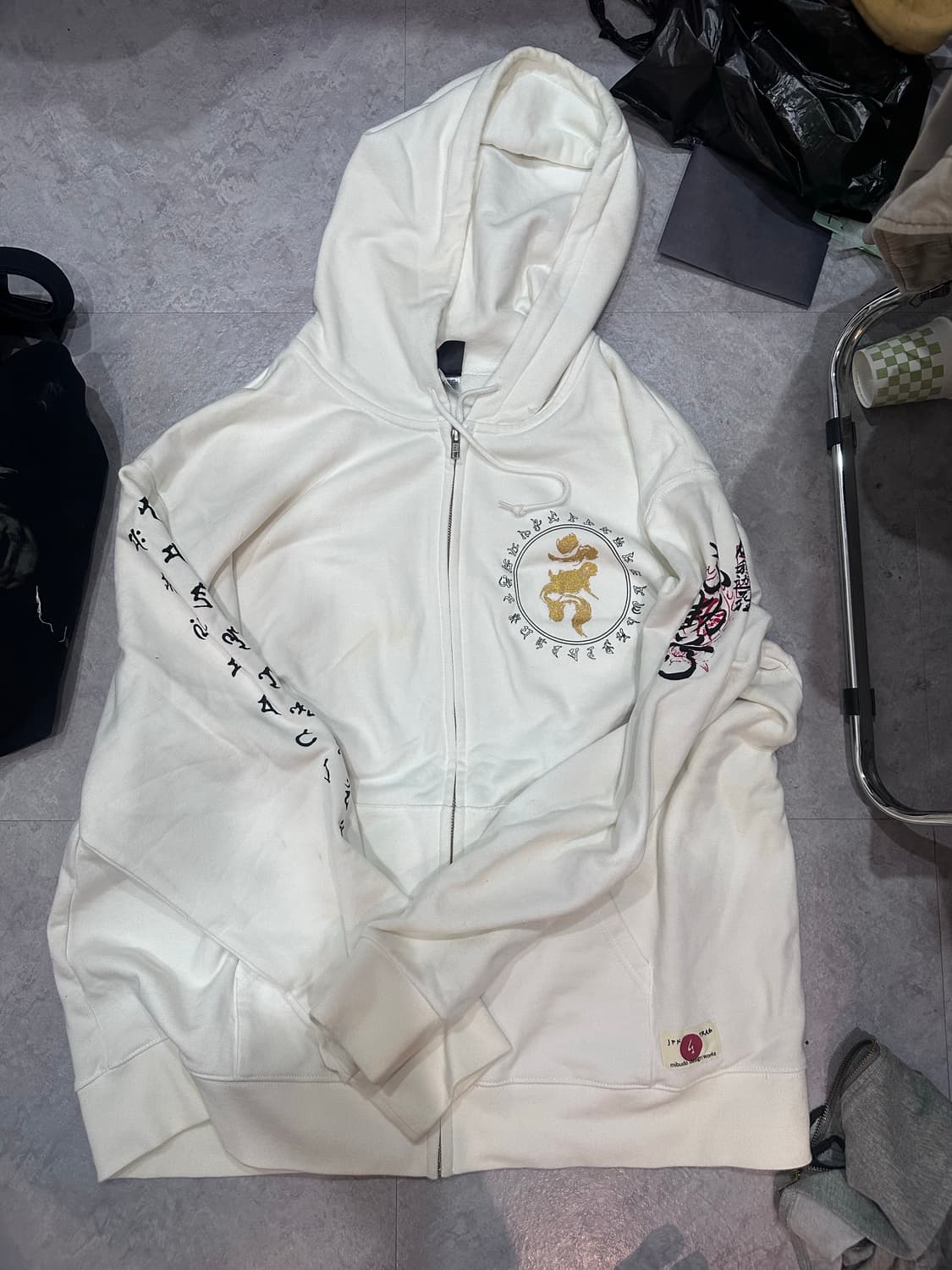 일제 오리엔탈 후드집업 상품이미지2