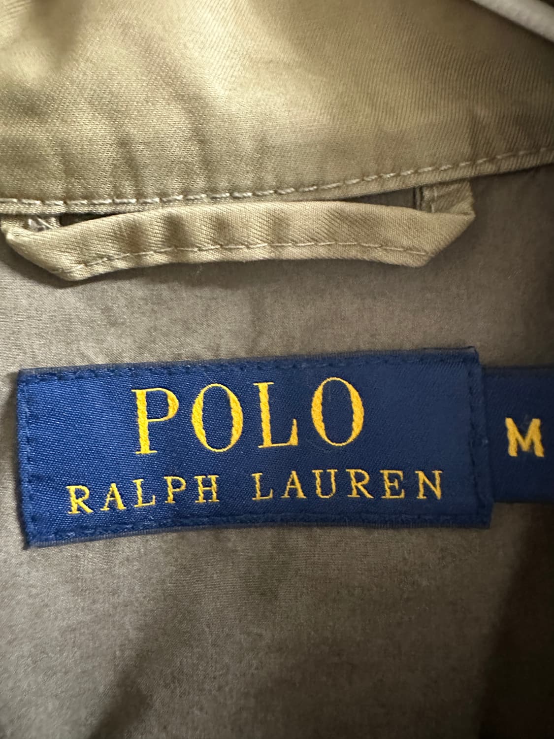 폴로 랄프로렌 M43 필드자켓(디스트레스 버젼) 상품이미지3