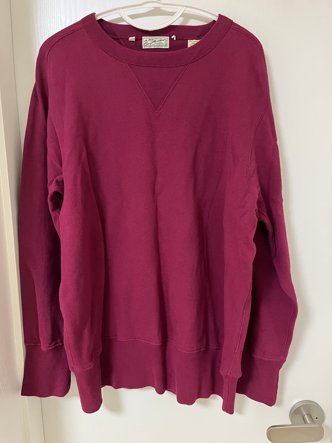 리바이스빈티지클로딩 LVC베이메도우 스웻셔츠 맨투맨 L사이즈 상품이미지1