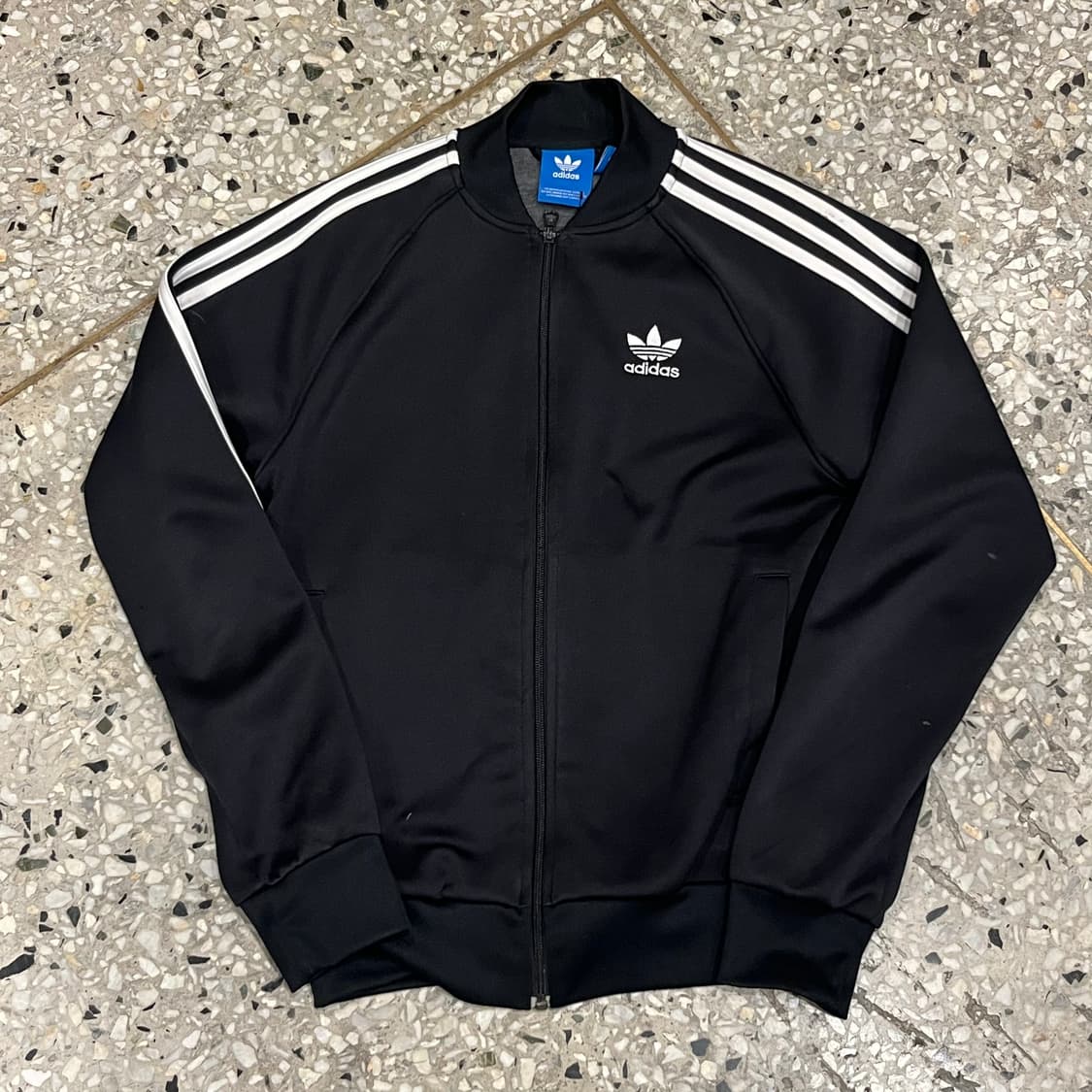 Adidas 아디다스 슈퍼스타 트랙탑 져지 블랙 상품이미지6