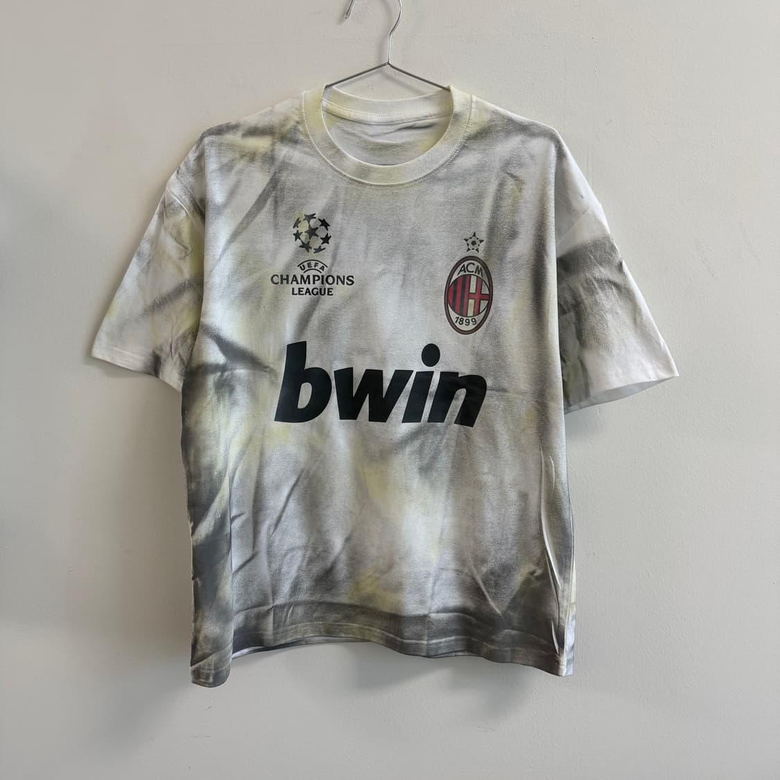 AC 밀란 베컴 제작 커스텀 워싱 유니폼 (면100) 상품이미지8