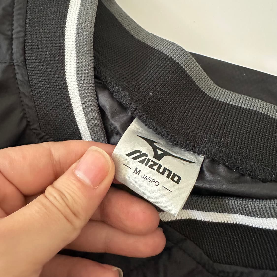 미즈노 mizuno 로고 웜업 상품이미지5
