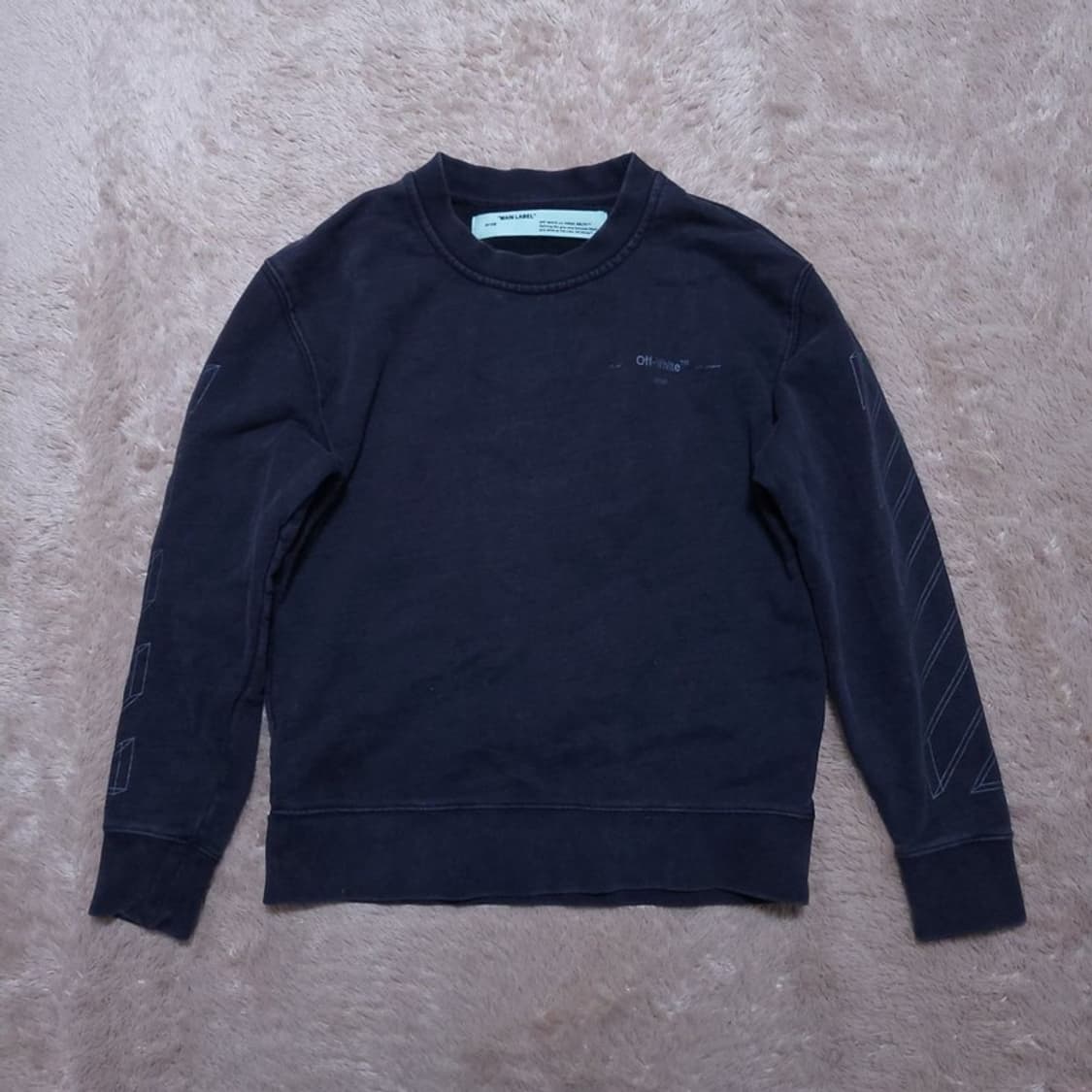 오프화이트 Off White 남 맨투맨 XS 0424 상품이미지3