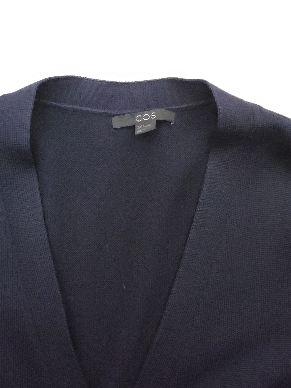 COS 블랙 가디건 s 상품이미지2