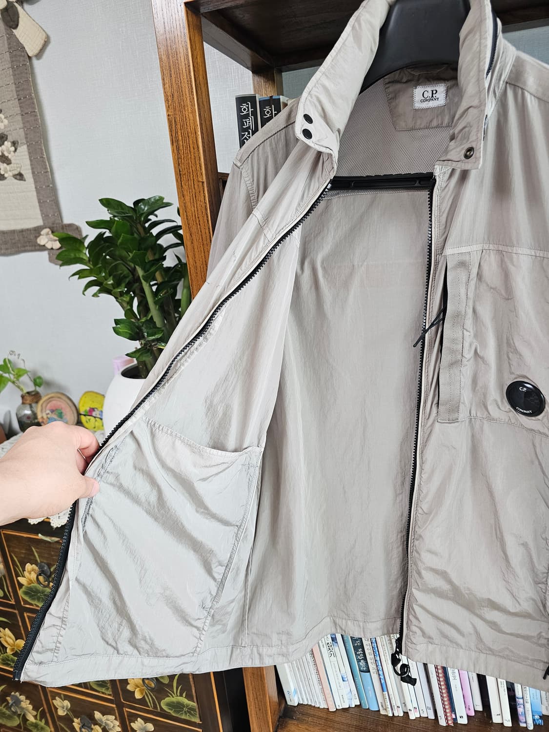 105 씨피컴퍼니 나일론 자켓 팔아요 cp 엑스라지 xl 상품이미지5