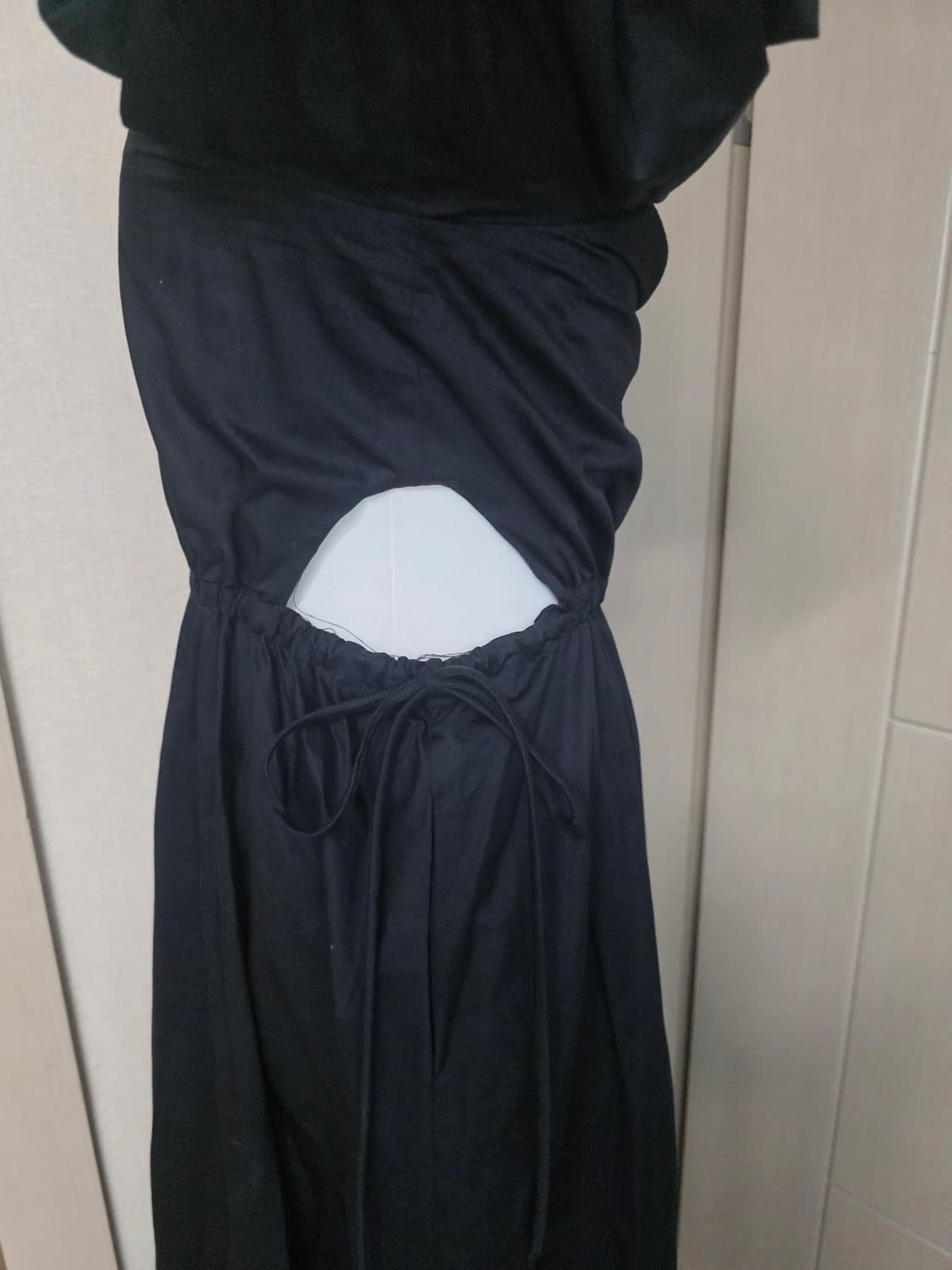 자라 오프 퍼프 롱원피스 (미사용  상품이미지4