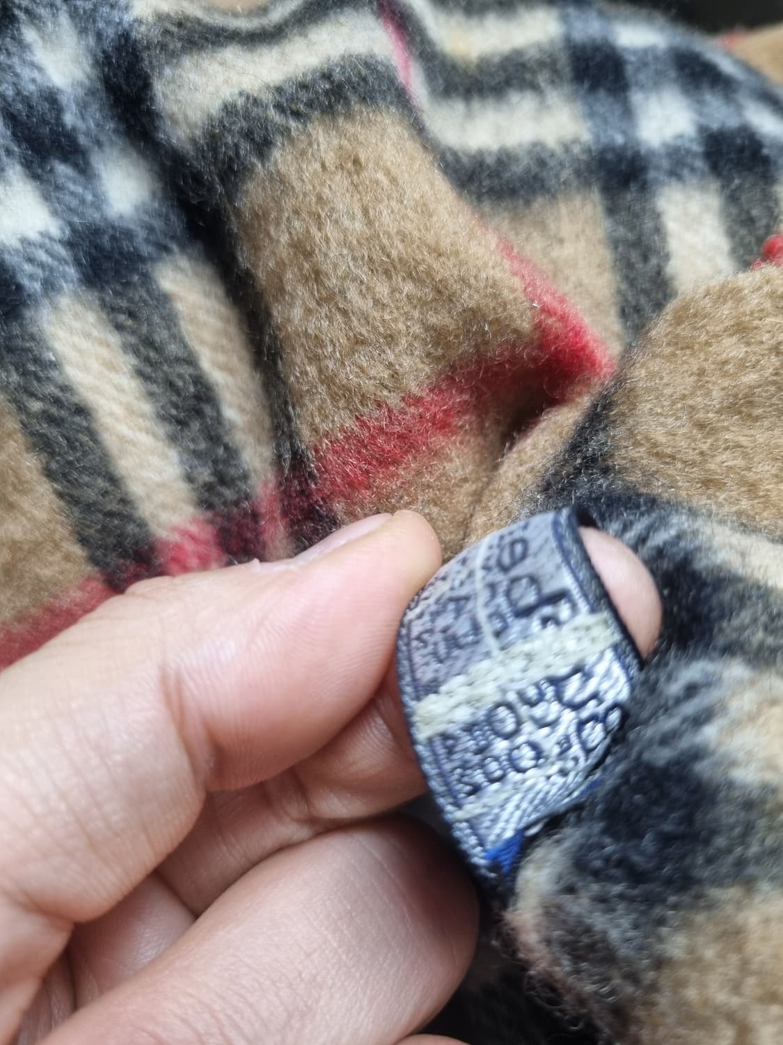 버버리 캐시미어 머플러 상품이미지3