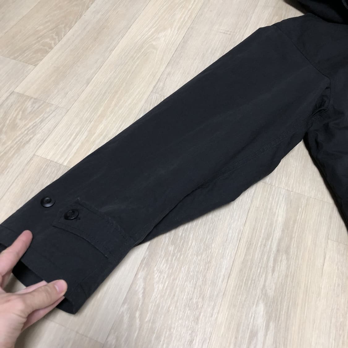 (L) 유니폼브릿지 22 FW M-47 밀리터리파카 블랙 M47 상품이미지3