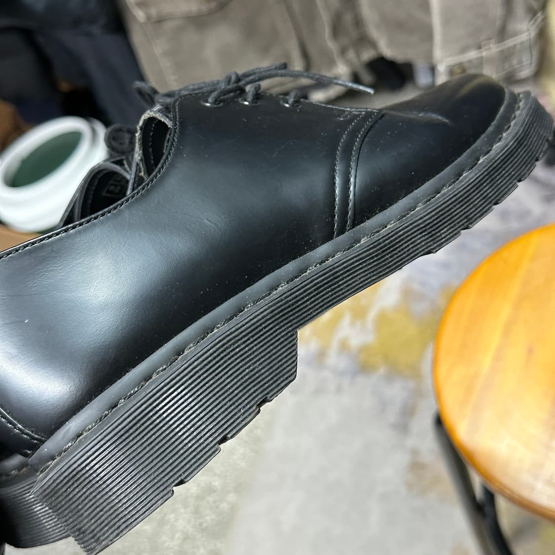 닥터마틴 1461 모노 블랙 280 상품이미지5