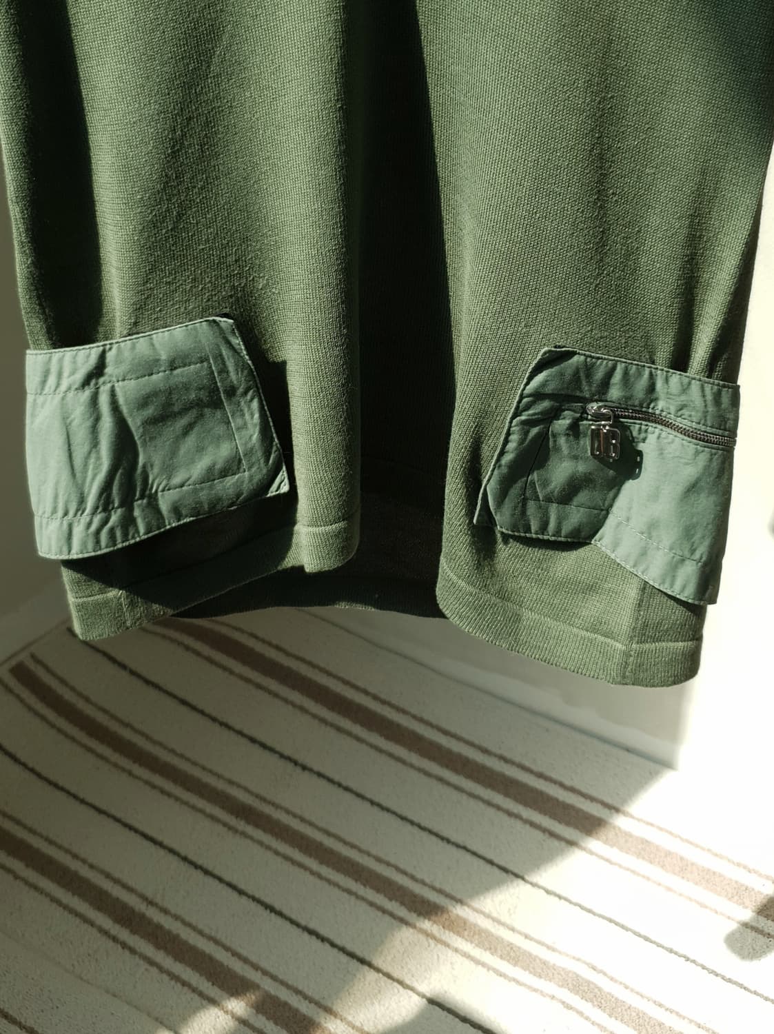 90s DIRK BIKKEMBERGS knit top 상품이미지5