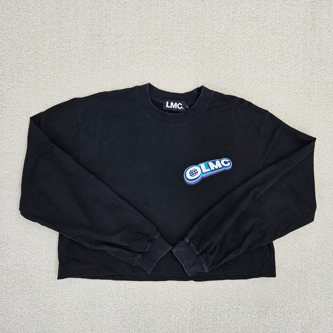 [S] 엘엠씨 LMC 오레오 빅 로고 프린팅 긴팔 티셔츠 1027JM2 상품이미지1