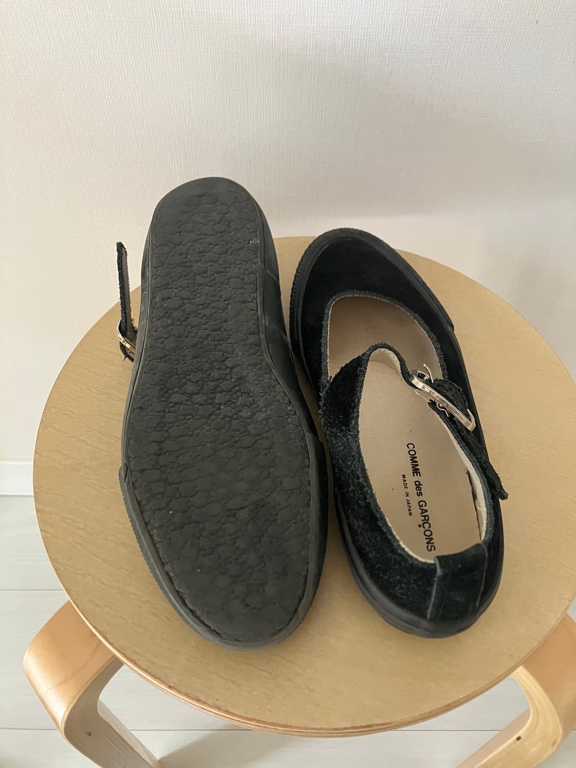 Comme des garcons suede maryjane 상품이미지4
