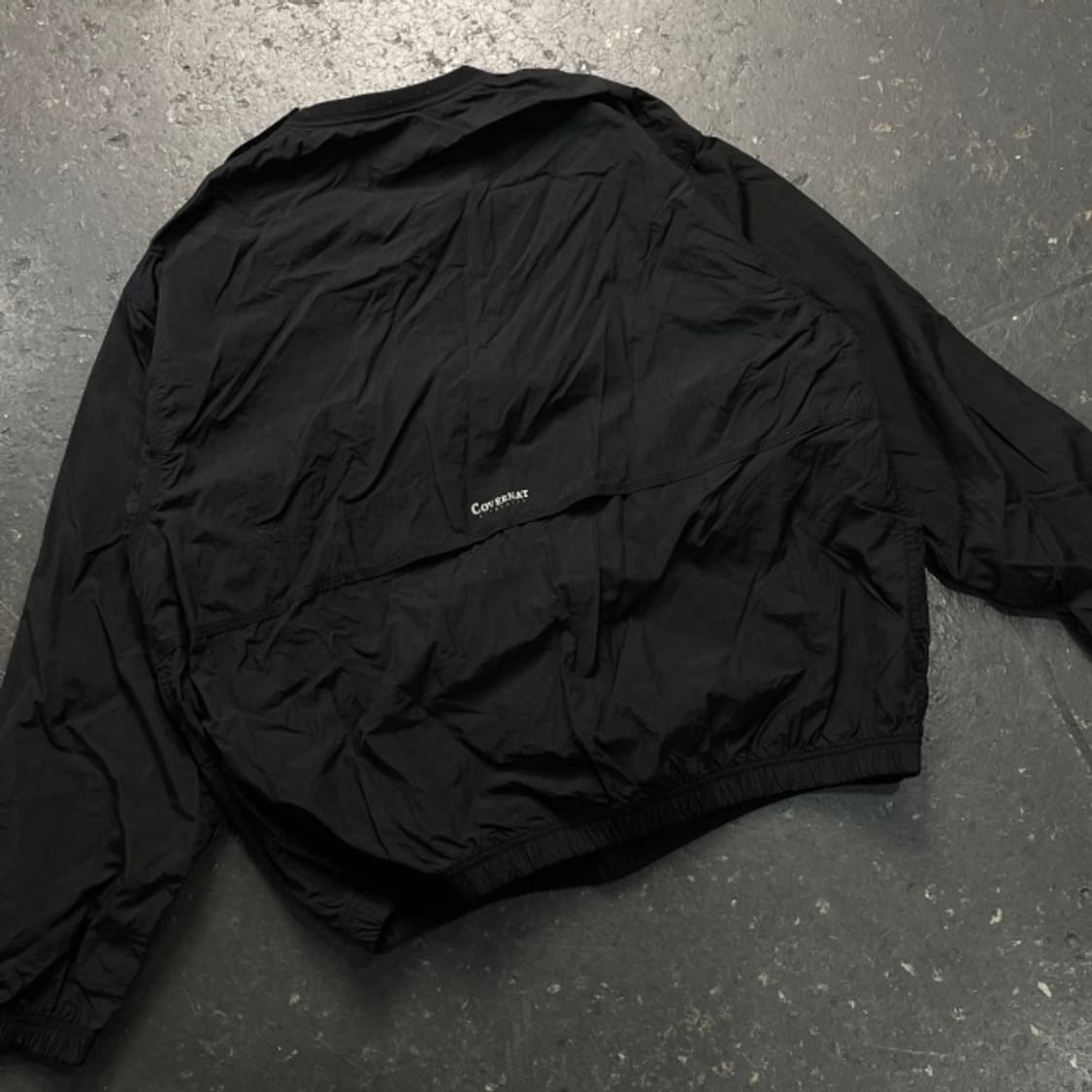 언더마이카 무 11 안티 로고플레이 후드집업 상품이미지5