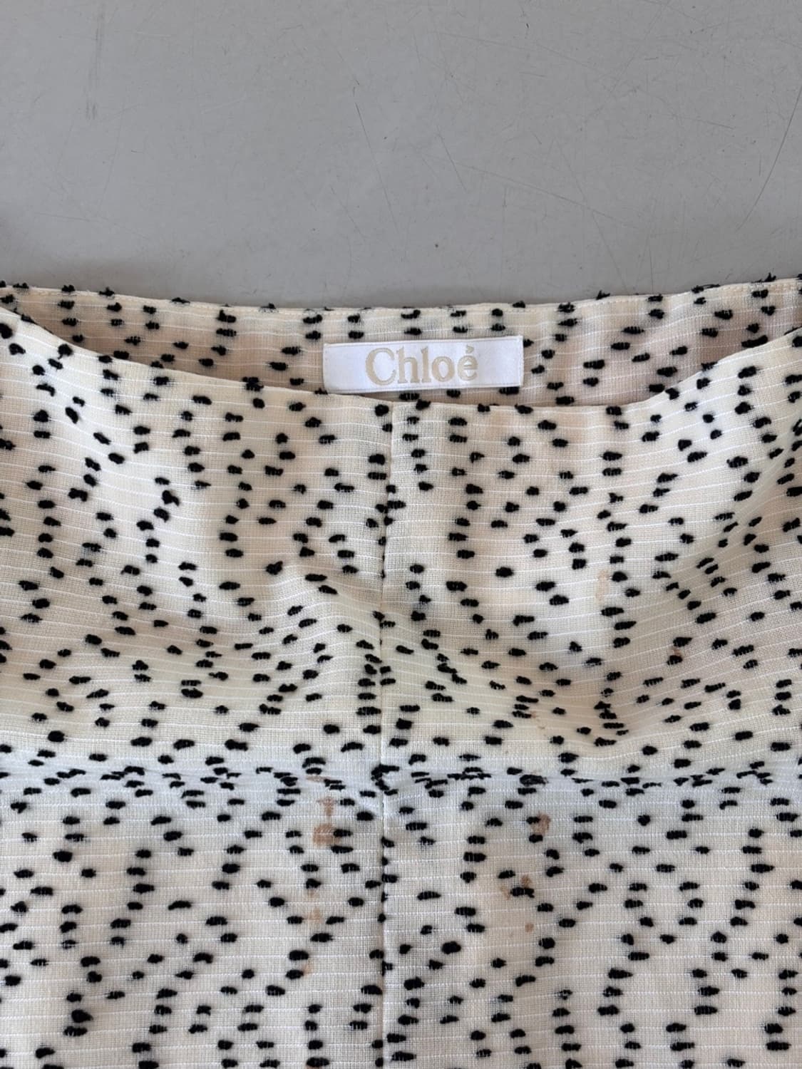 Vintage Chloe Wool Skirt 상품이미지4