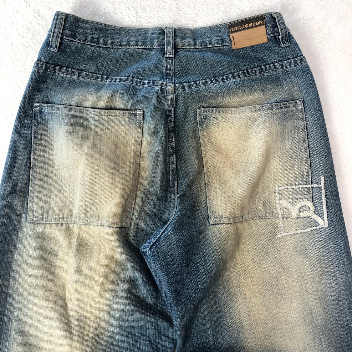 로카웨어 올드스쿨 데님팬츠  상품이미지5