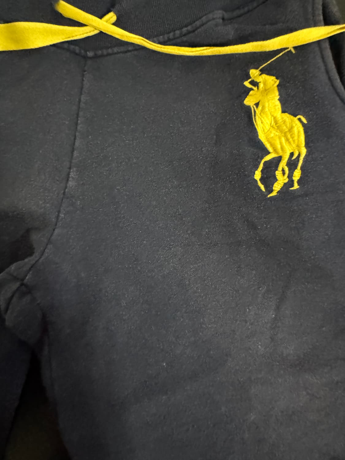 폴로 랄프로렌 커스텀 빅 포니 네이비 밴딩 반바지 XL 네이비 상품이미지5