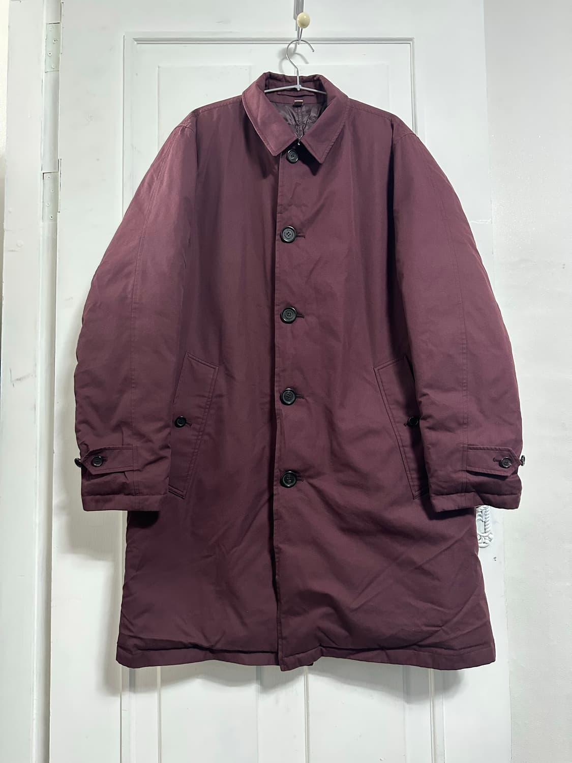 버버리 리버시블 패딩 코트 상품이미지1