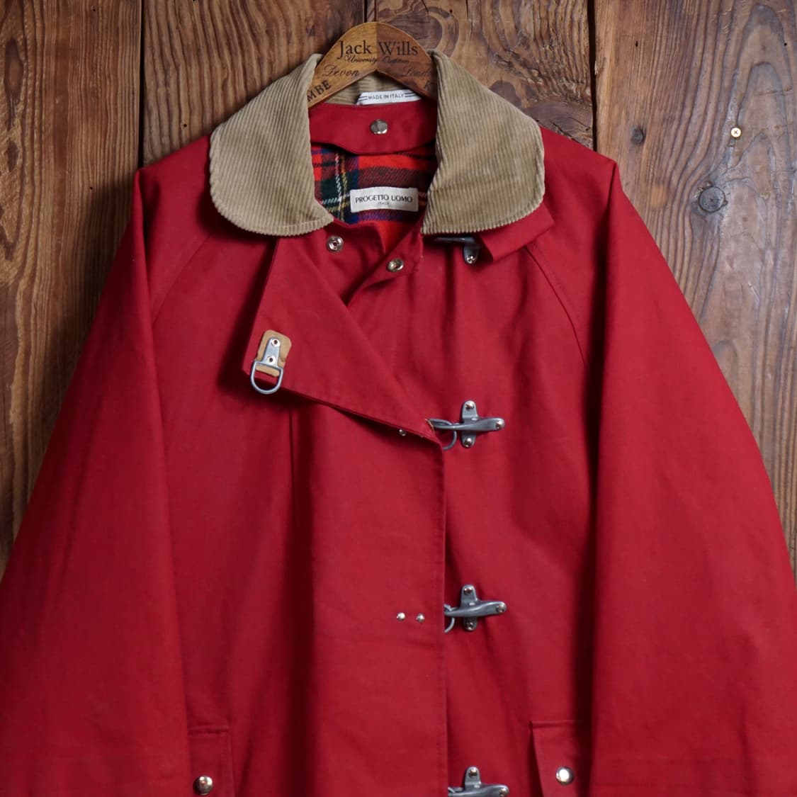 Progetto 이태리 파이어맨 자켓 상품이미지2