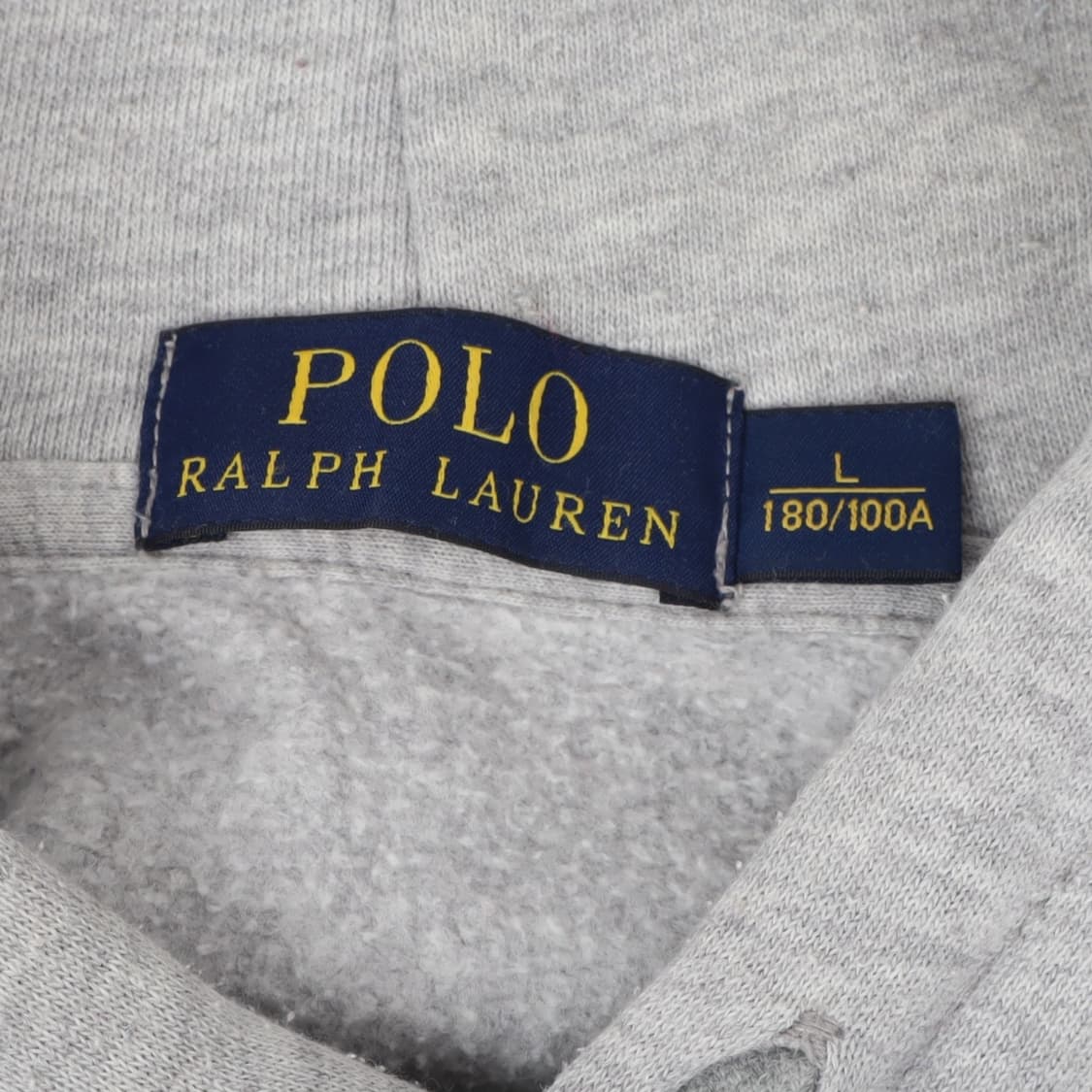 폴로 랄프로렌 그레이 빅포니 후드티 상품이미지8