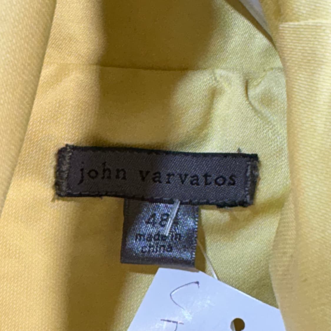 [48] Jhon varvatos 존 바바토스 옐로우 야상 자켓 상품이미지6