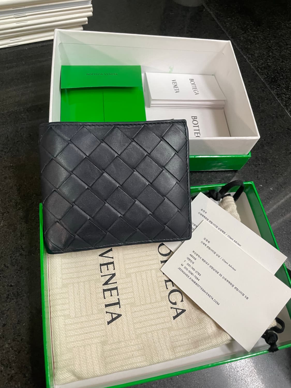 보테가베네타 반지갑 상품이미지1