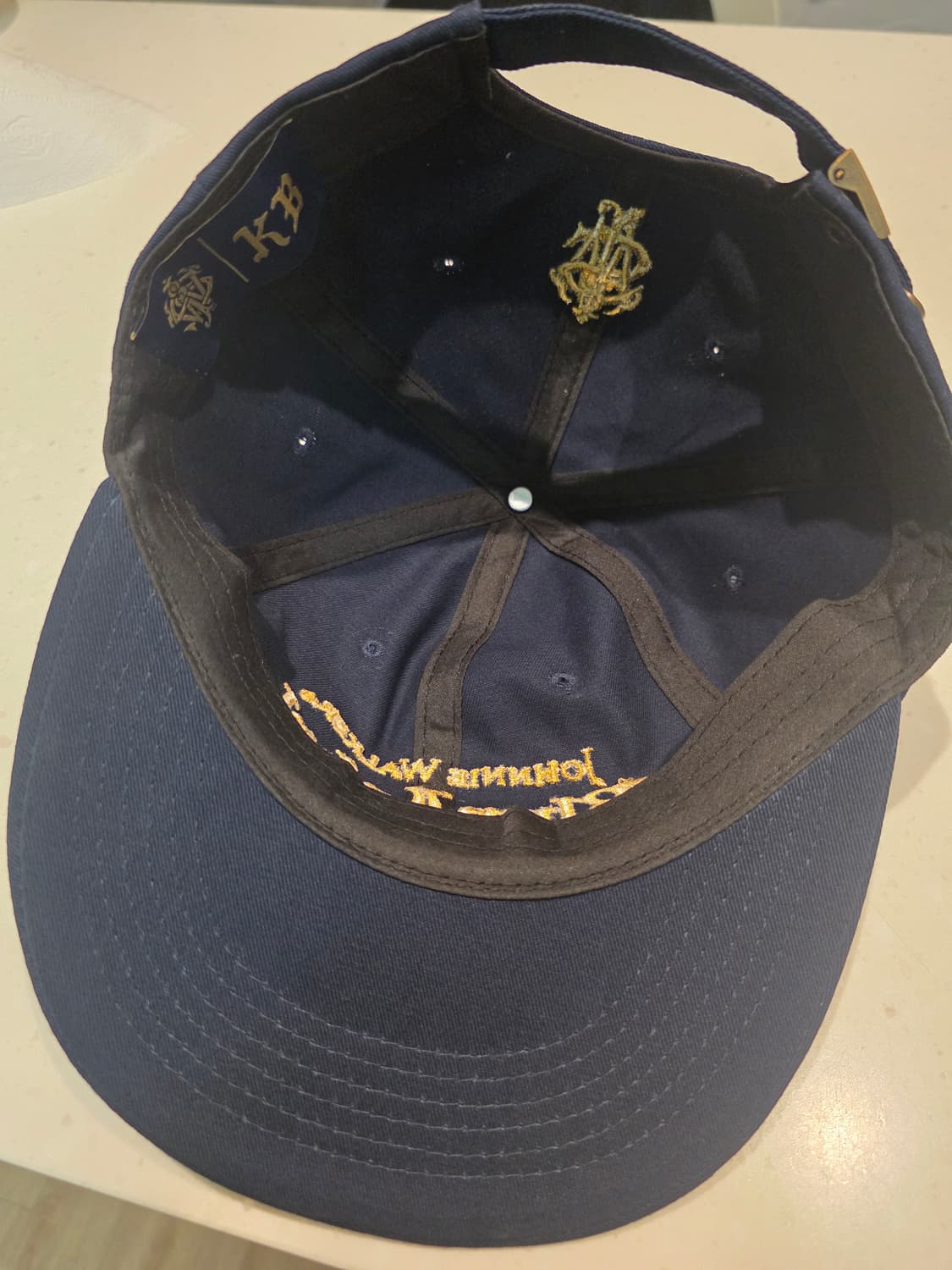 GD 조니워커 블루라벨 볼캡 모자 지드래곤 상품이미지2