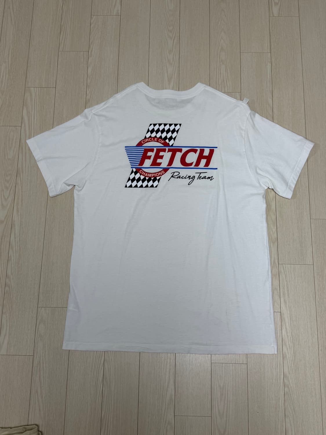 Fetch 반팔티 XL 상품이미지2
