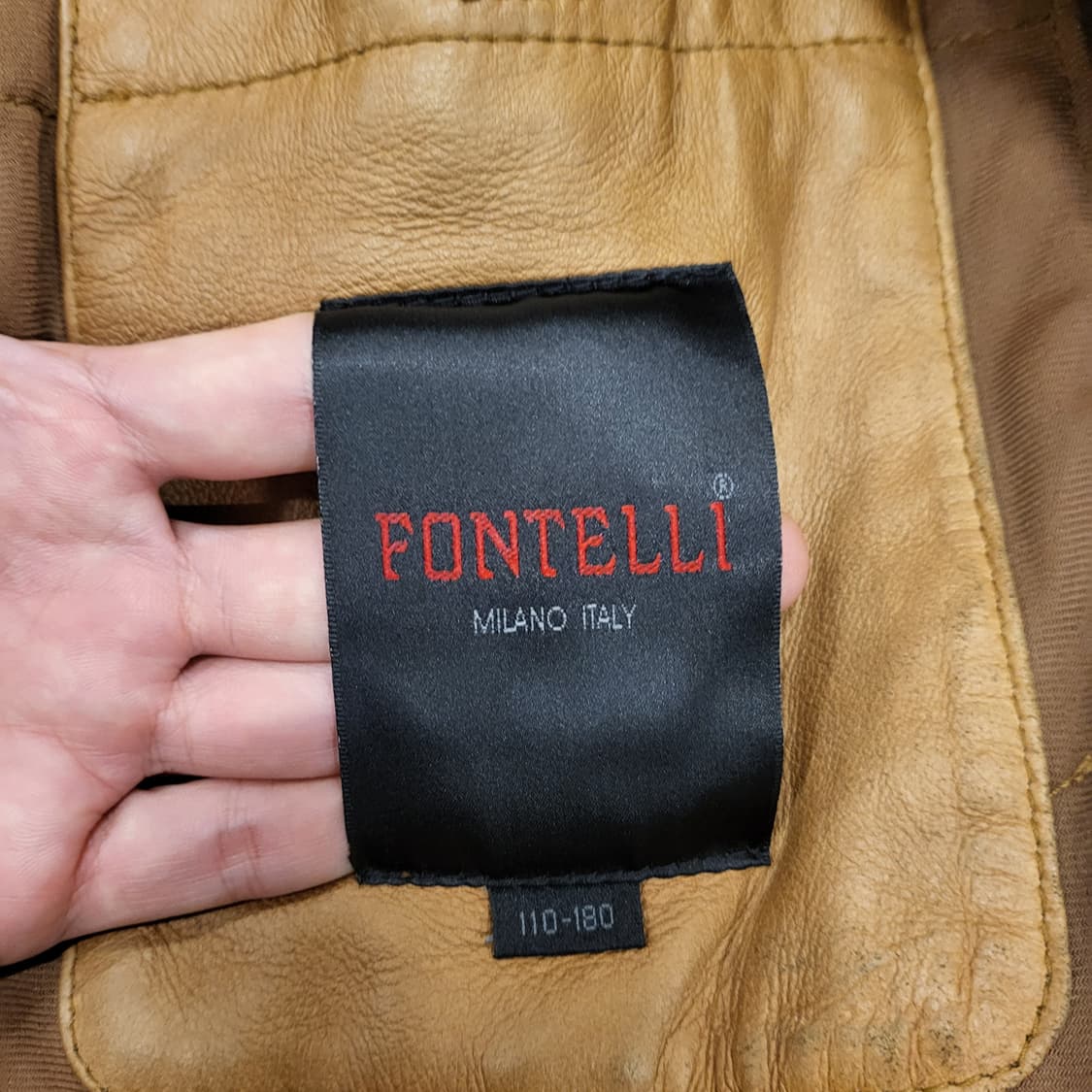 FONTELLI 양가죽 밍크 코트 (110) 상품이미지8