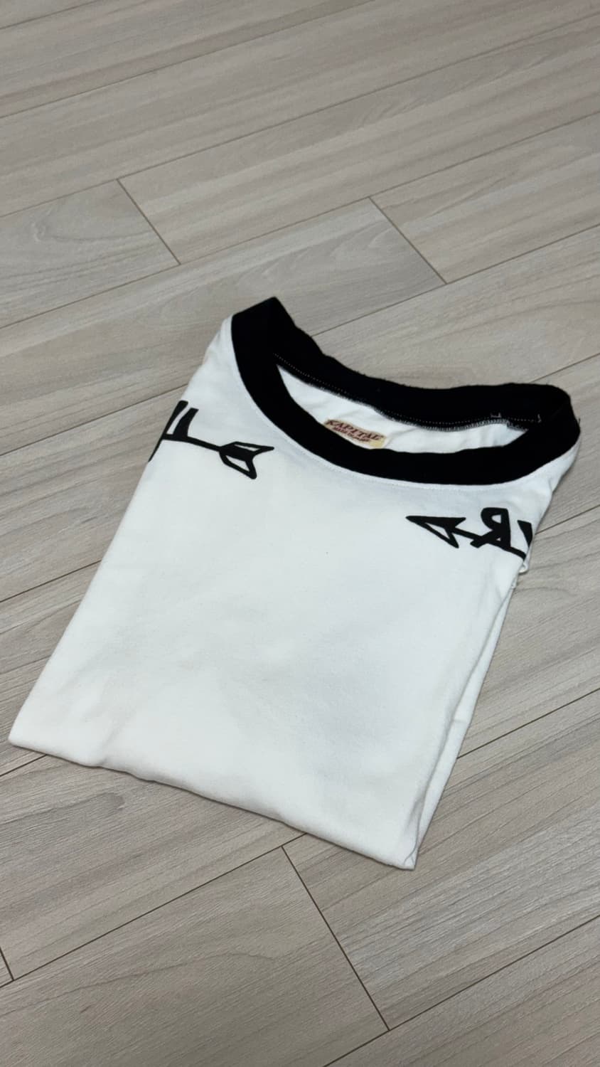 [4] 캐피탈 23SS 레터링 링거티 상품이미지1