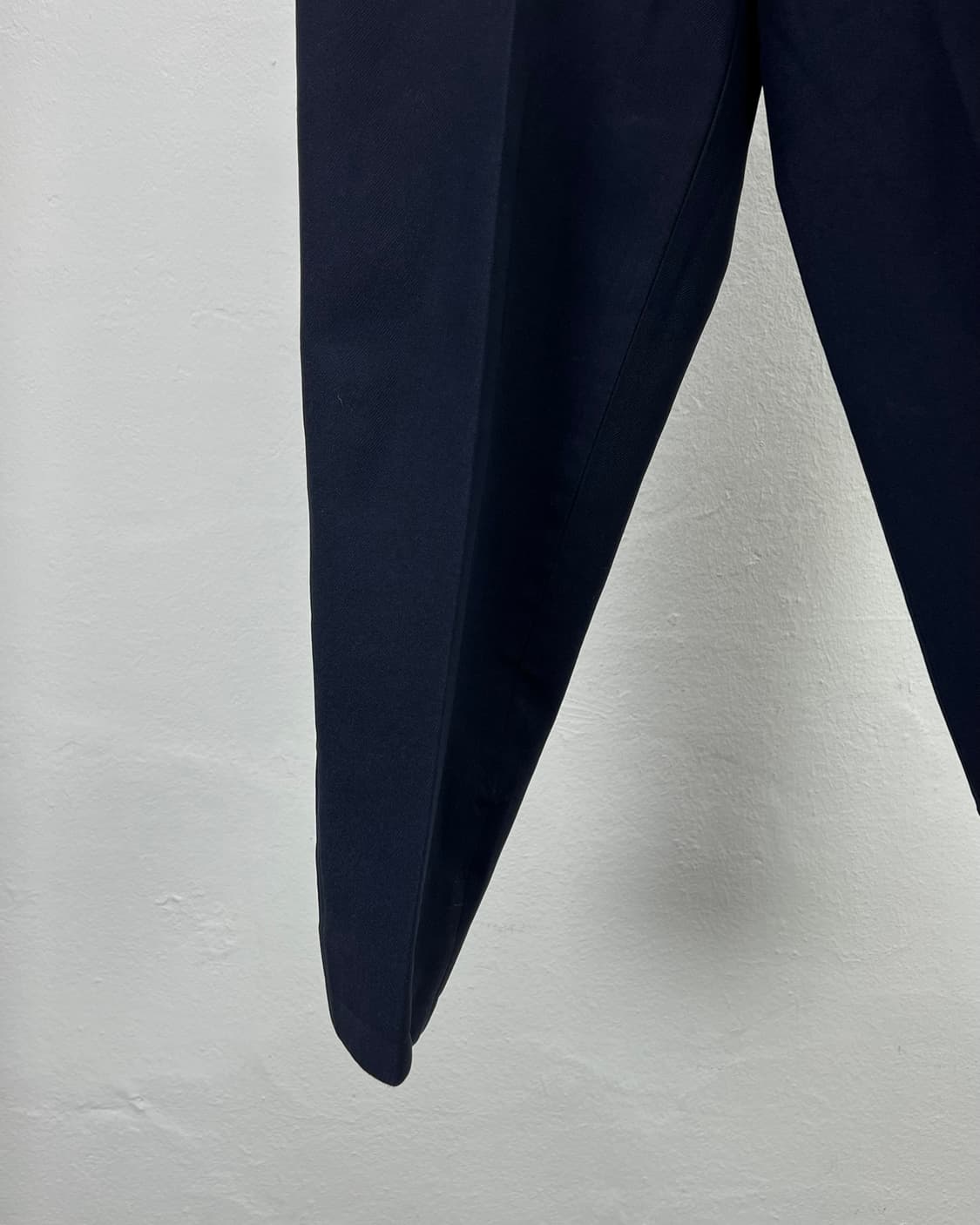 꼼데가르송 옴므 플러스 AD2012 와이드 턴업 트라우저 원턱 팬츠 상품이미지4