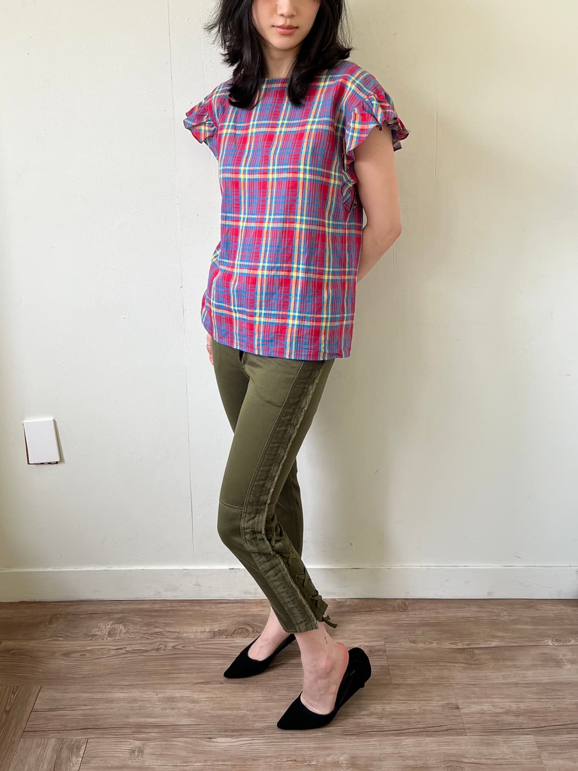 lSABEL MARANT 카프리 팬츠 상품이미지5