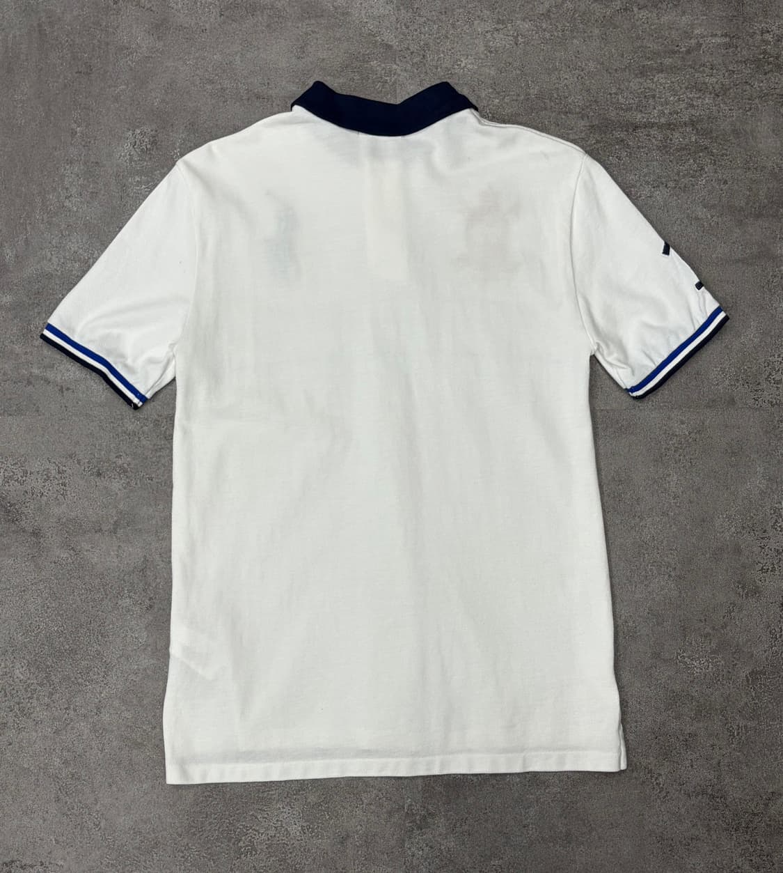 폴로 랄프로렌 빅포니 크레스트 로고 화이트 반팔 카라티 상품이미지6