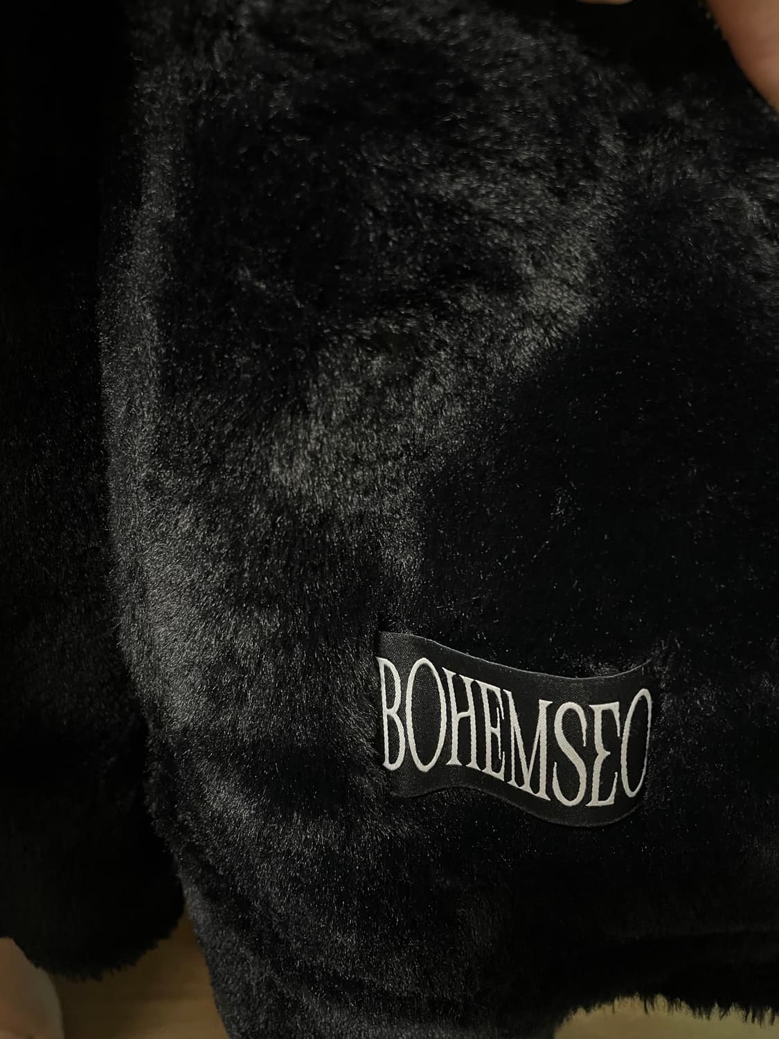 23FW 보헤미안서울 무스탕 상품이미지2