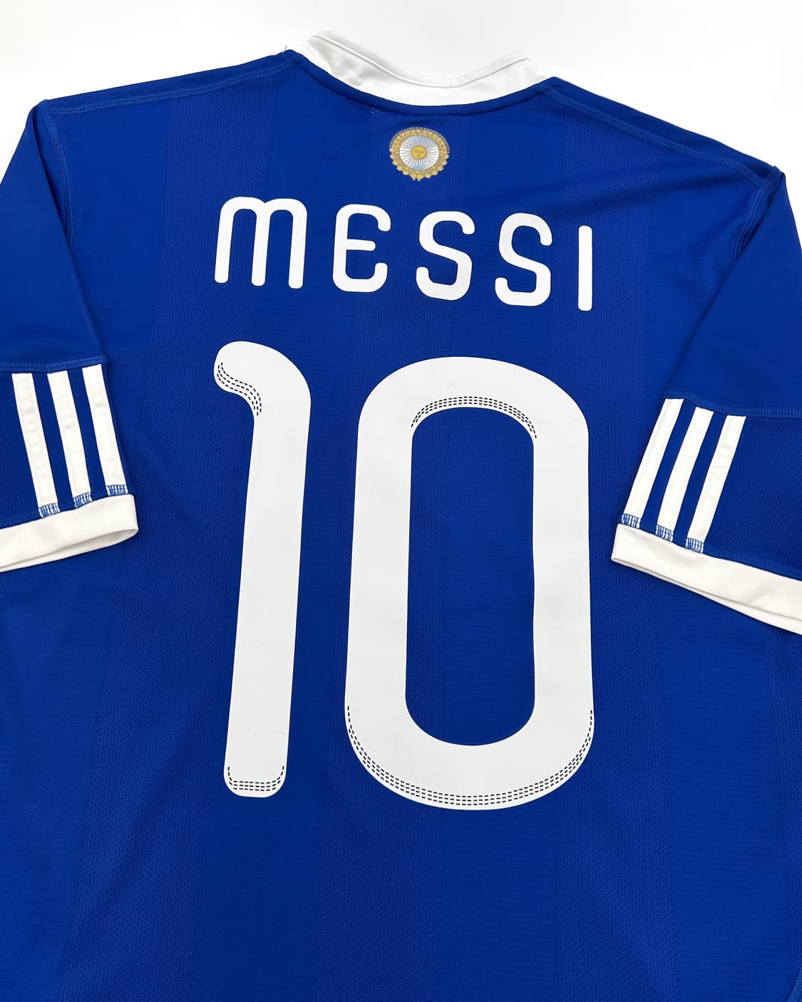 아디다스 10-11 아르헨티나 어웨이 리오넬 메시 상품이미지1
