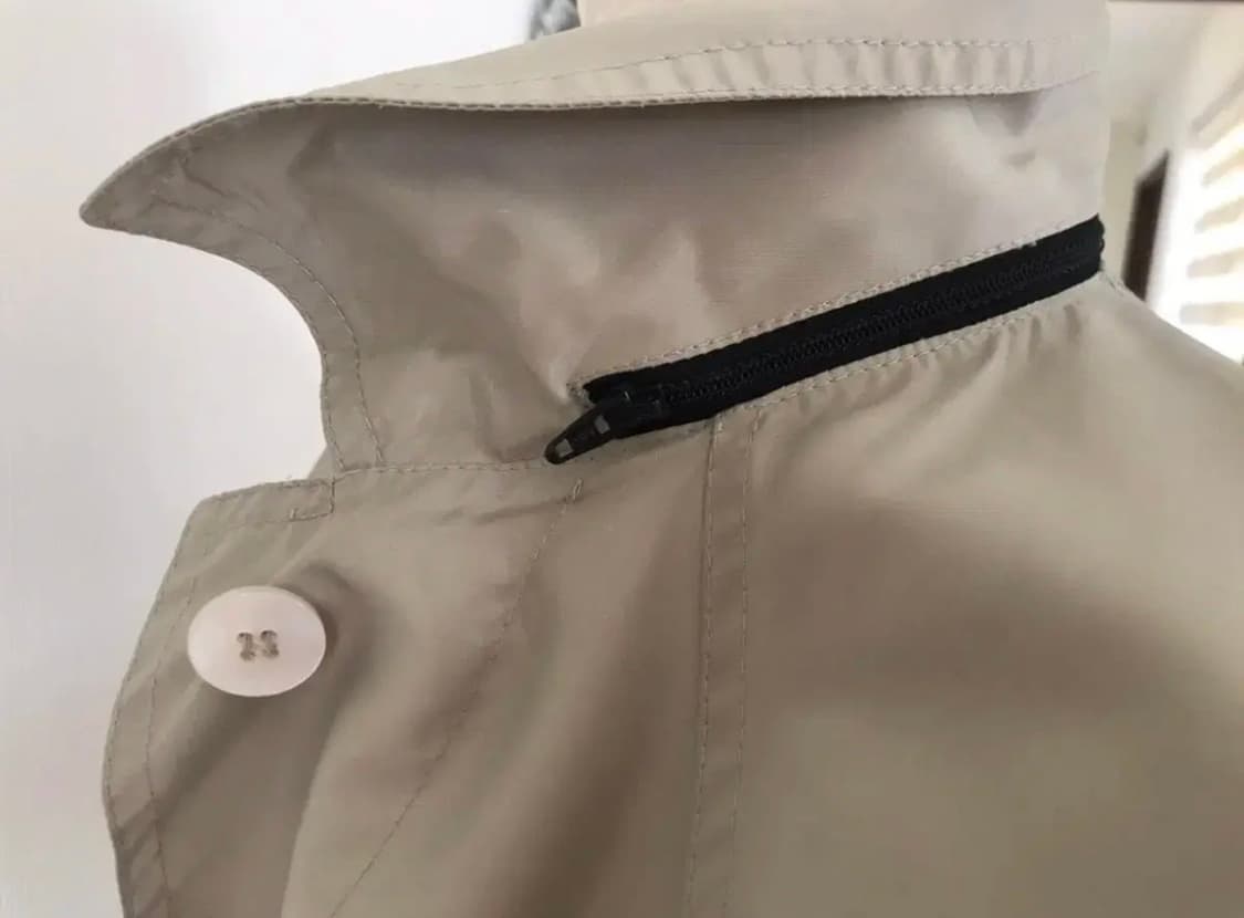 (정품)페레가모/페라가모 트렌치코트 상품이미지4