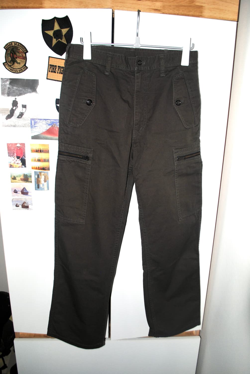 Comme des garcons Homme cotton pants 상품이미지1