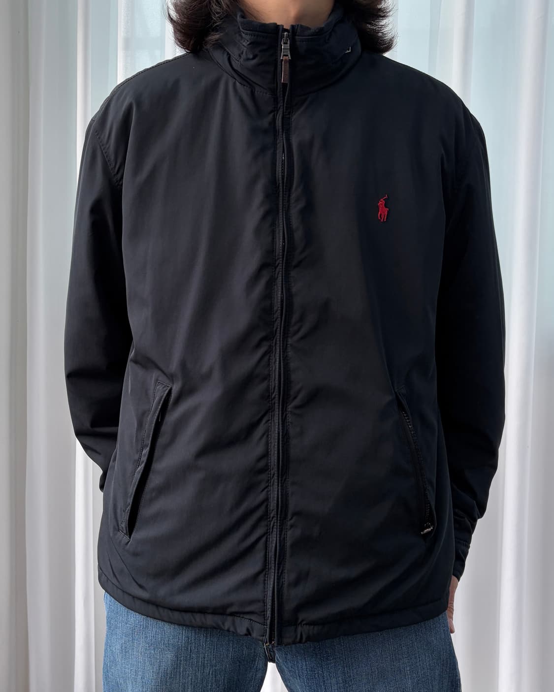 [XL]폴로 랄프로렌 폴리쉘 페리 기모 자켓 상품이미지1