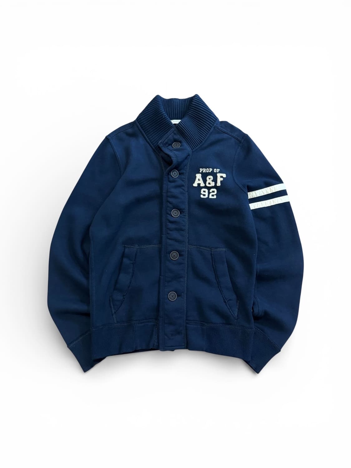 아베크롬비 버튼 네이비 가디건 상품이미지1