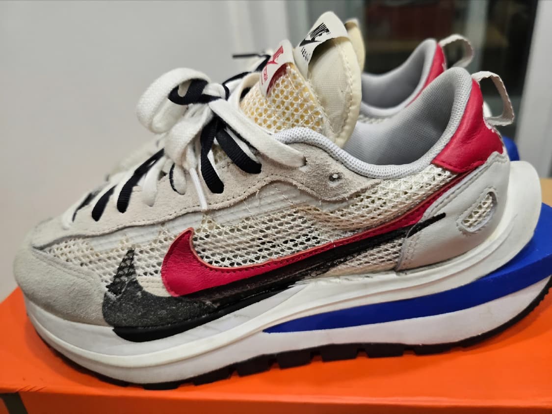 나이키 베이버와플 사카이 푸시아 상품이미지4