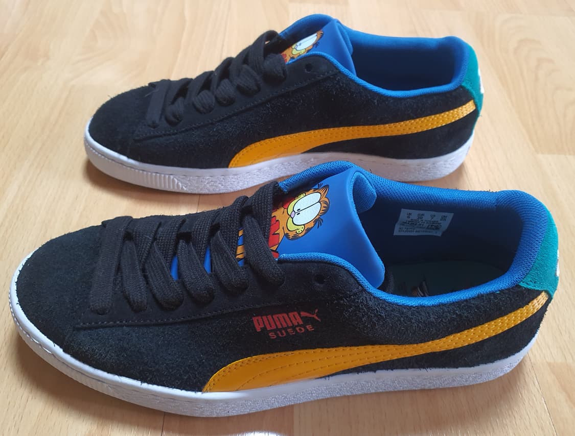 푸마 스웨이드 X 가필드 상품이미지1