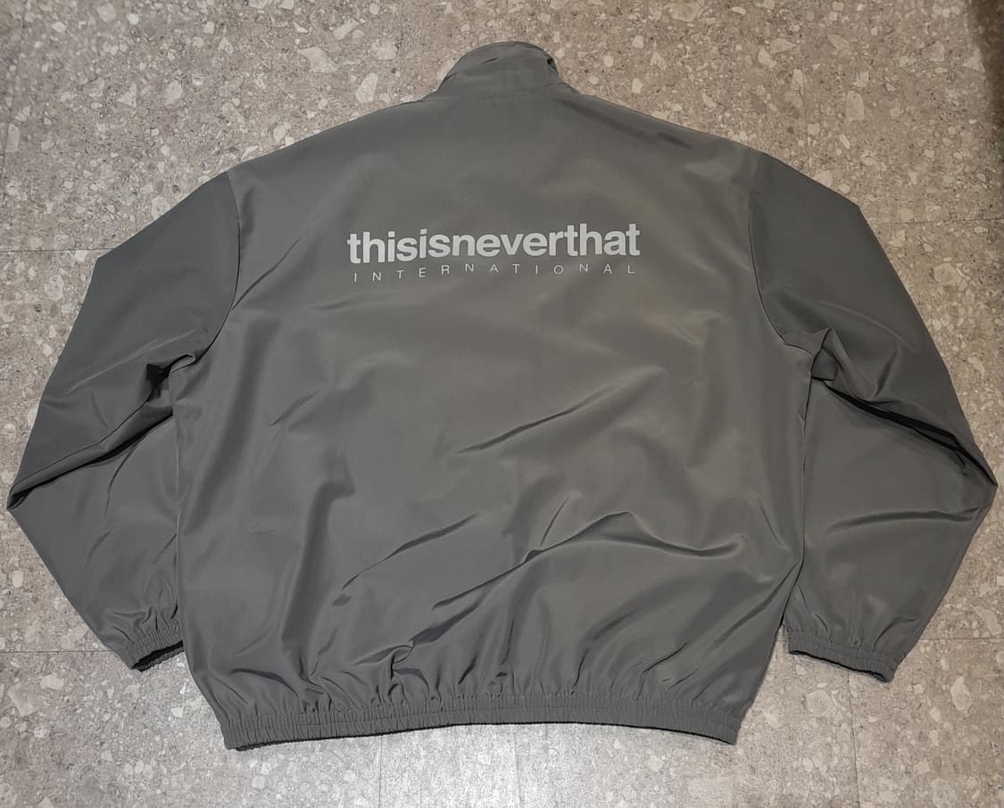 💥디스이즈네버댓 자켓 그레이 (XL)  
 상품이미지2