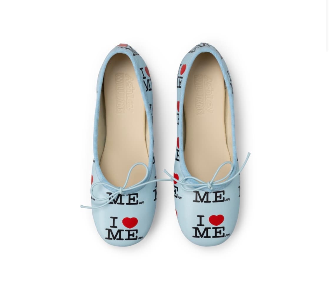 애슐리 윌리엄스 I HEART ME 플랫 슈즈 (37) 상품이미지1