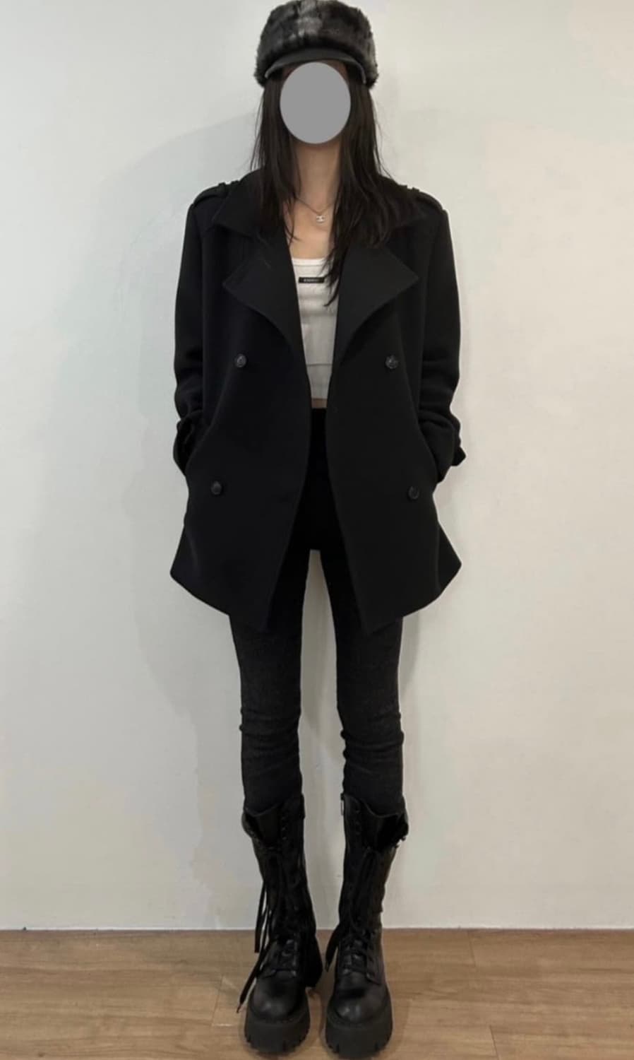 보헴서 하프코트 상품이미지2