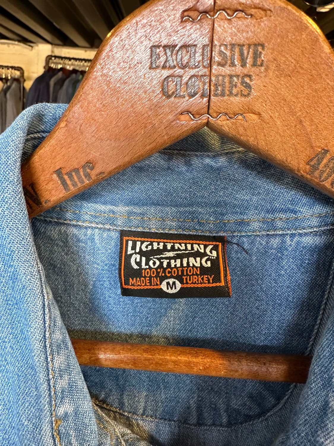 00s 스터지스 모터사이클 릴리 2003 페인팅 컷오프 데님 베스트 상품이미지8